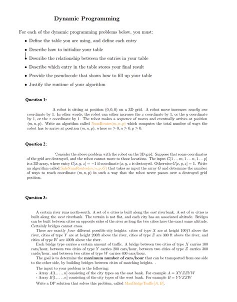 Image result for Dynamic Programming Table Calculator