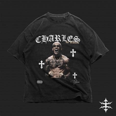 Limited Charles Oliveira Vintage T-shirt | Gift for Man Unisex ...