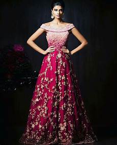 Wedding Gown India by Gorgeous New Indian Reception Gown Styles For Indian Brides Wedding Gown India