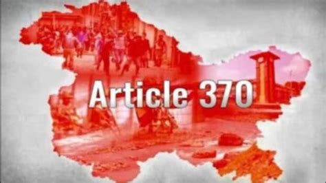 Article 370: Supreme Court asks Centre for list of states that did not ...