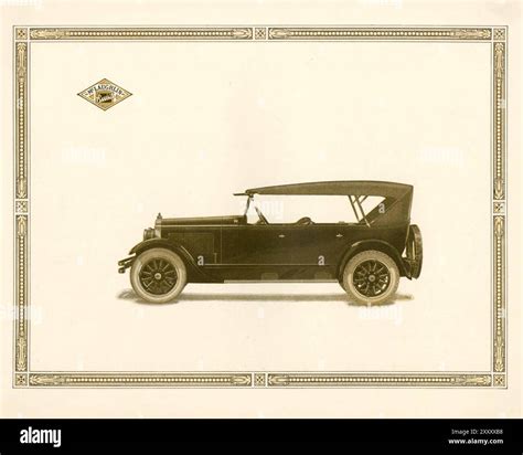 The McLaughlin-Buick Master Six 24-49. Big seven-passenger Touring. . Promotional brochure for ...