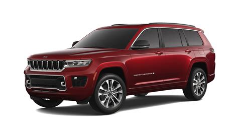 New 2025 Jeep Grand Cherokee L Overland Utility in Central IL # | Sam Leman Automotive Group