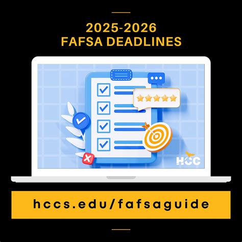 Houston - The 25-26 FAFSA application is open, remember to file this ...