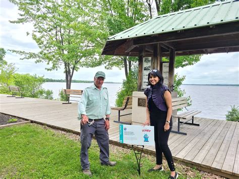 Pembroke Library kicks off TD StoryWalk at the waterfront | 104.9 ...