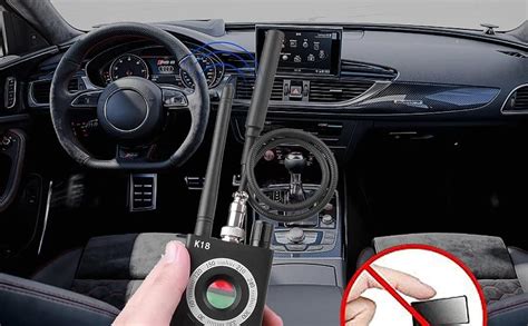 Buy Smars® K18 Multi-Function Hidden Camera Detector GSM Audio Bug ...