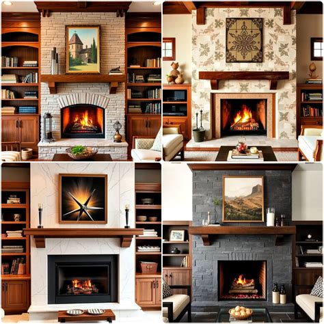 30 Spanish Style Fireplace Ideas for A Cozy Touch