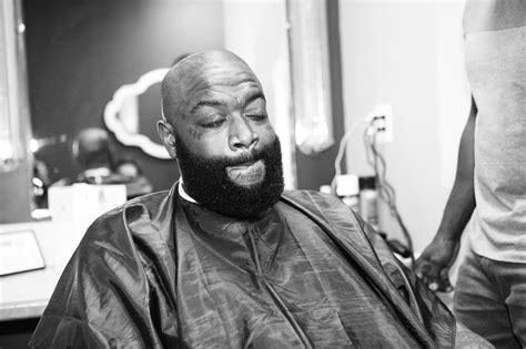 Rick Ross Before The Beard