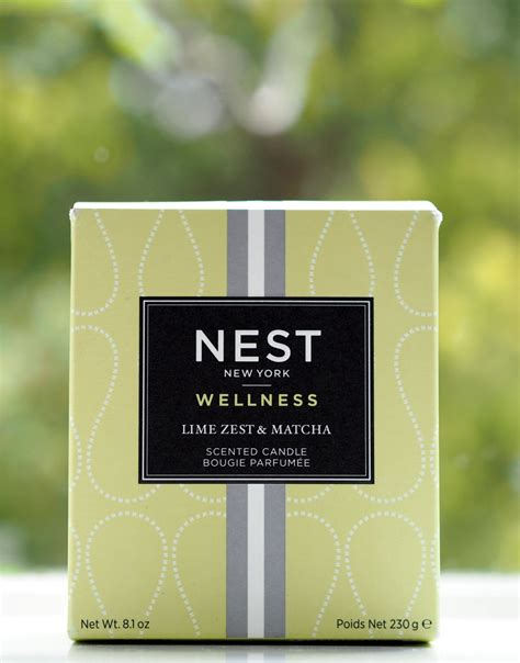 Nest Lime Zest & Matcha Candle | British Beauty Blogger