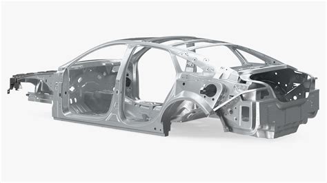 Car Frame Structure 3D model | 3D Molier International