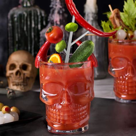 Buy Baderke 4 Packs Tree Branch Gourmet Cocktail Pick Stainless Steel ...