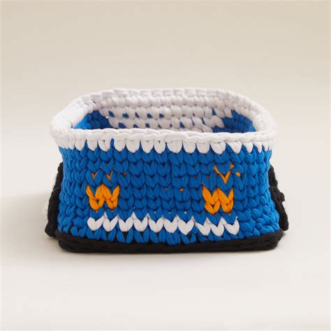 Ready Set Go! Basket | BusyKnots