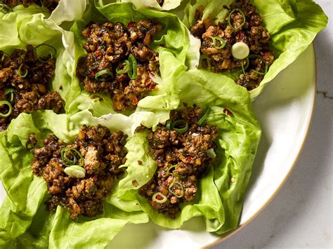 Lettuce Wraps Appetizers Korean Meatball Lettuce Wraps The Café