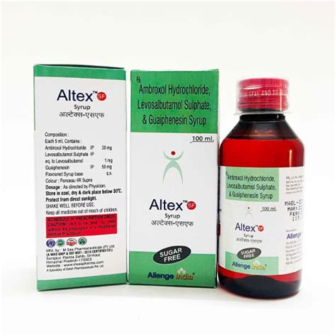 ALTEX™-SF Syrups Daksh Pharmaceuticals Pvt. Ltd.