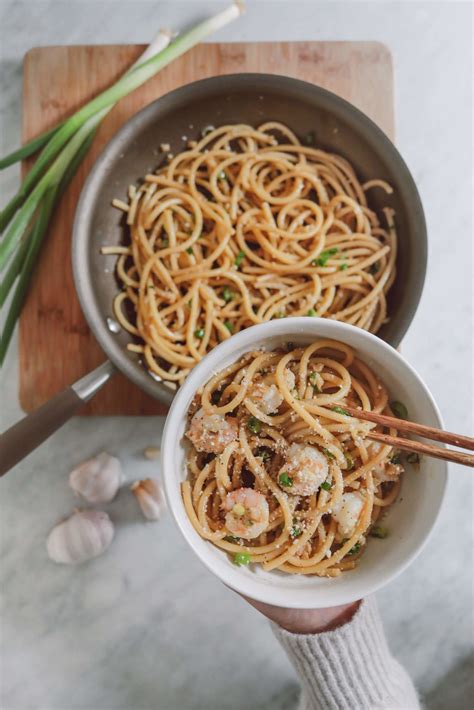 Asian Garlic Noodles
