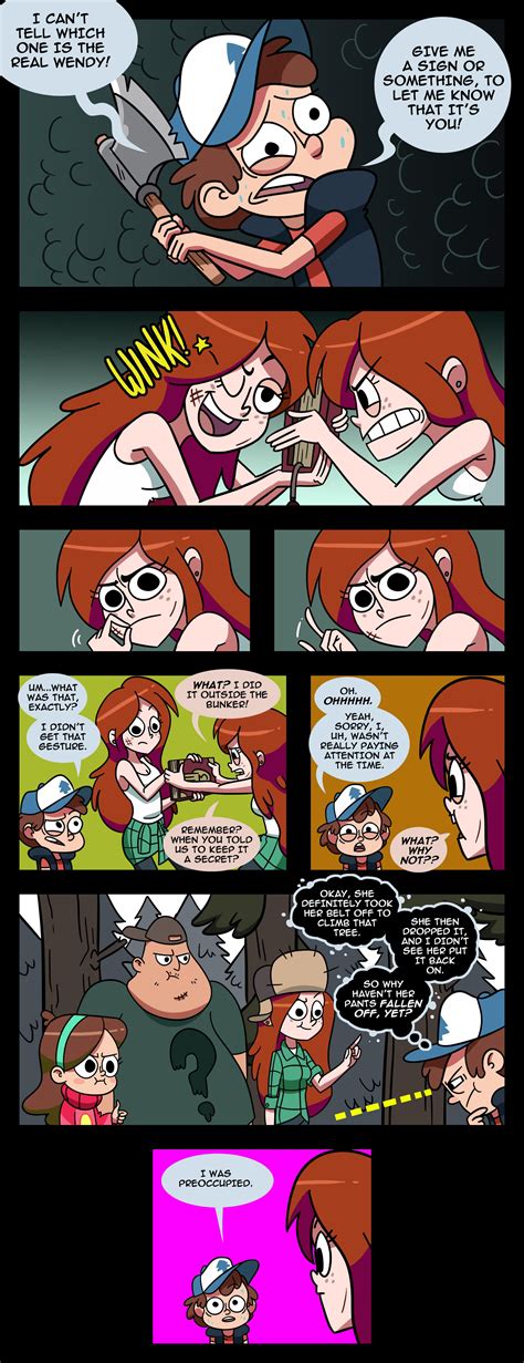 Distracted Dipper | Gravity Falls