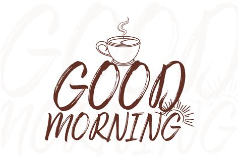 good morning coffee winter t shirt design 14949339 Vector Art at Vecteezy