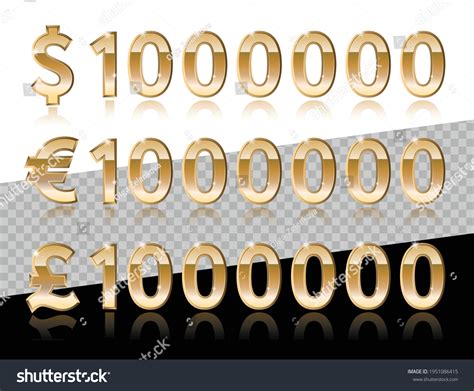 1,772 1 Million Dollar Symbol Images, Stock Photos & Vectors | Shutterstock