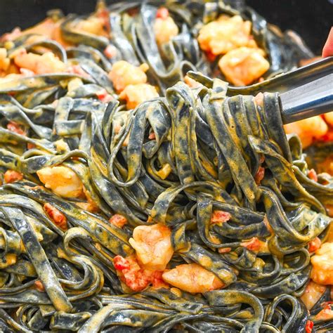 Squid Ink Pasta