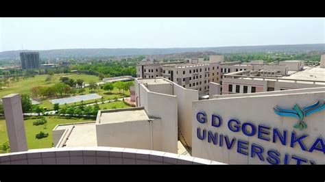 GD Goenka University, Gurgaon Admission, Courses Offered, Fees, Ranking ...