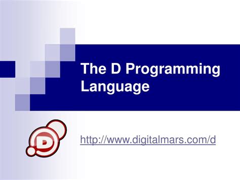 D Programming Language 的图像结果
