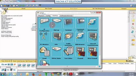 Image result for Packet Tracer Basic Switch Configuration