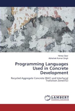 Programming Languages Used in Concrete Development : Amazon.in: Books