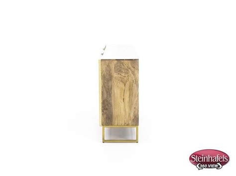 Grand Luxe Gold 69" Console | Steinhafels