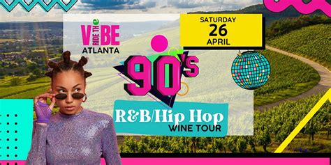90s R&B/Hip Hop Wine Tour (Ride The Vibe Atl), IMAGINE Coworking ...