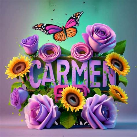 Meaning Name Carmen