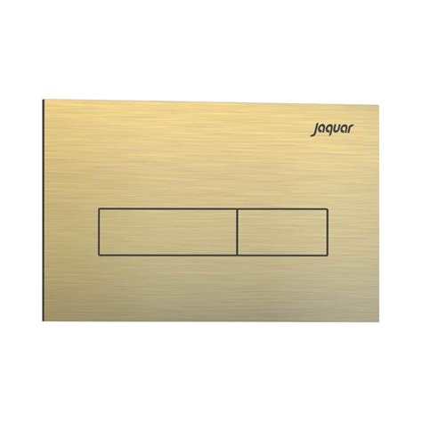 Jaquar Flush Plate Kubix JCP-GDS-352415 - Gold Dust on Decure.in