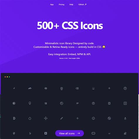 Css Icon Code