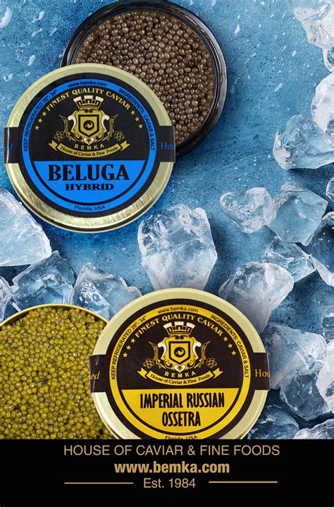 The most common types of caviar – Artofit