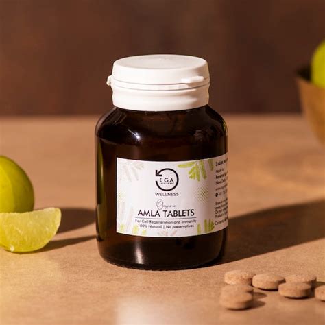EGA Natural Amla Tablets – EGA Wellness