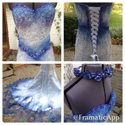 Image result for Corpse Bride Wedding Dress