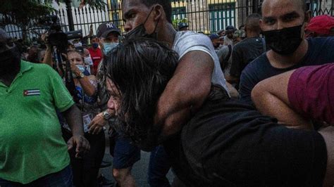 Systematic repression in Cuba after 11J unleashed migration crisis ...
