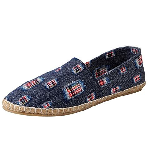 Buy FAUSTO KFS23-44 Blue Men's Espadrilles at Amazon.in
