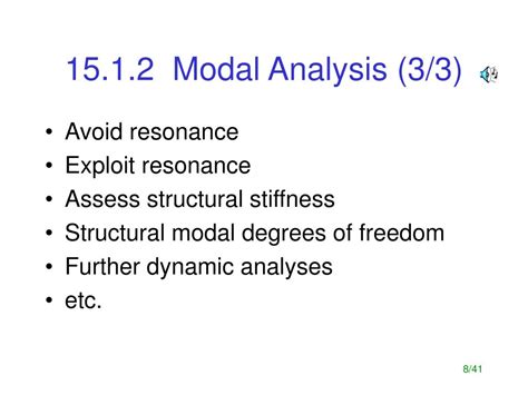 Structural Dynamic Modal Analysis Example 的图像结果