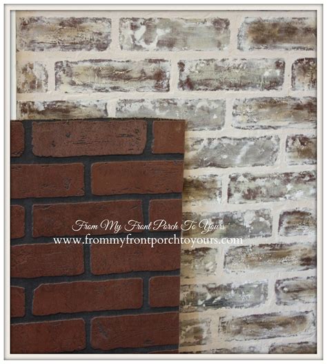 Diy Faux Brick Wall Panel
