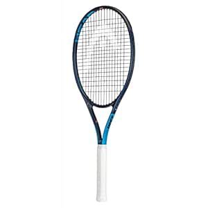 Head Instinct Comp Titanium Tennis Racquet, Colour - Black/Blue (Strung ...