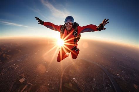 Parachuting 的图像结果