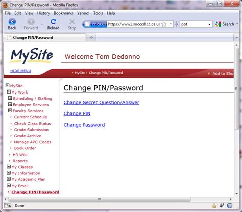 Login Help Saddleback College Professor Tom DeDonno CIMW Web Design and ...
