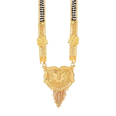 Buy MEENAZ Mangalsutra For Women Girls Ladies Temple South Indian ...