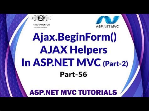 Image result for MVC ASP.NET Ajax Tutorial