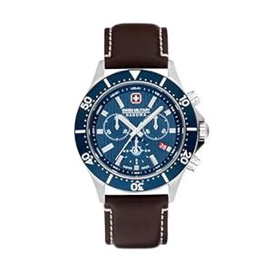 SWISS MILITARY HANOWA Analog Blue Dial Men's Watch-SMWGC2100706 ...