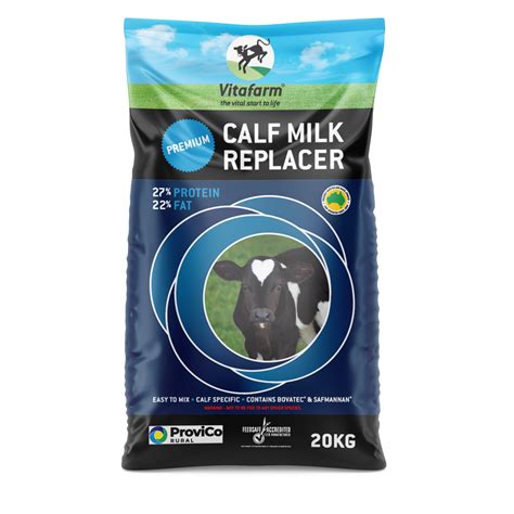 Calf Milk Replacer How To Mix at Isabelle Hugo blog
