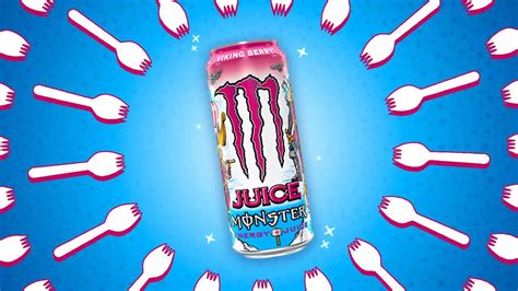 New Monster Flavor! We Tried Viking Berry Juice Monster | Sporked