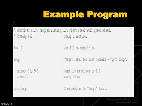 Programable Robot Examples 的图像结果