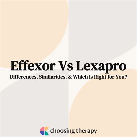 Effexor Vs Lexapro Weight Gain Reddit at Irene Troyer blog