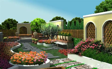 5个国内超美庭院设计案例！_花园