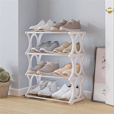 sruoe Shoe Rack, Shoe Rack Organizer for Entryway, Shoe Rack for Closet ...